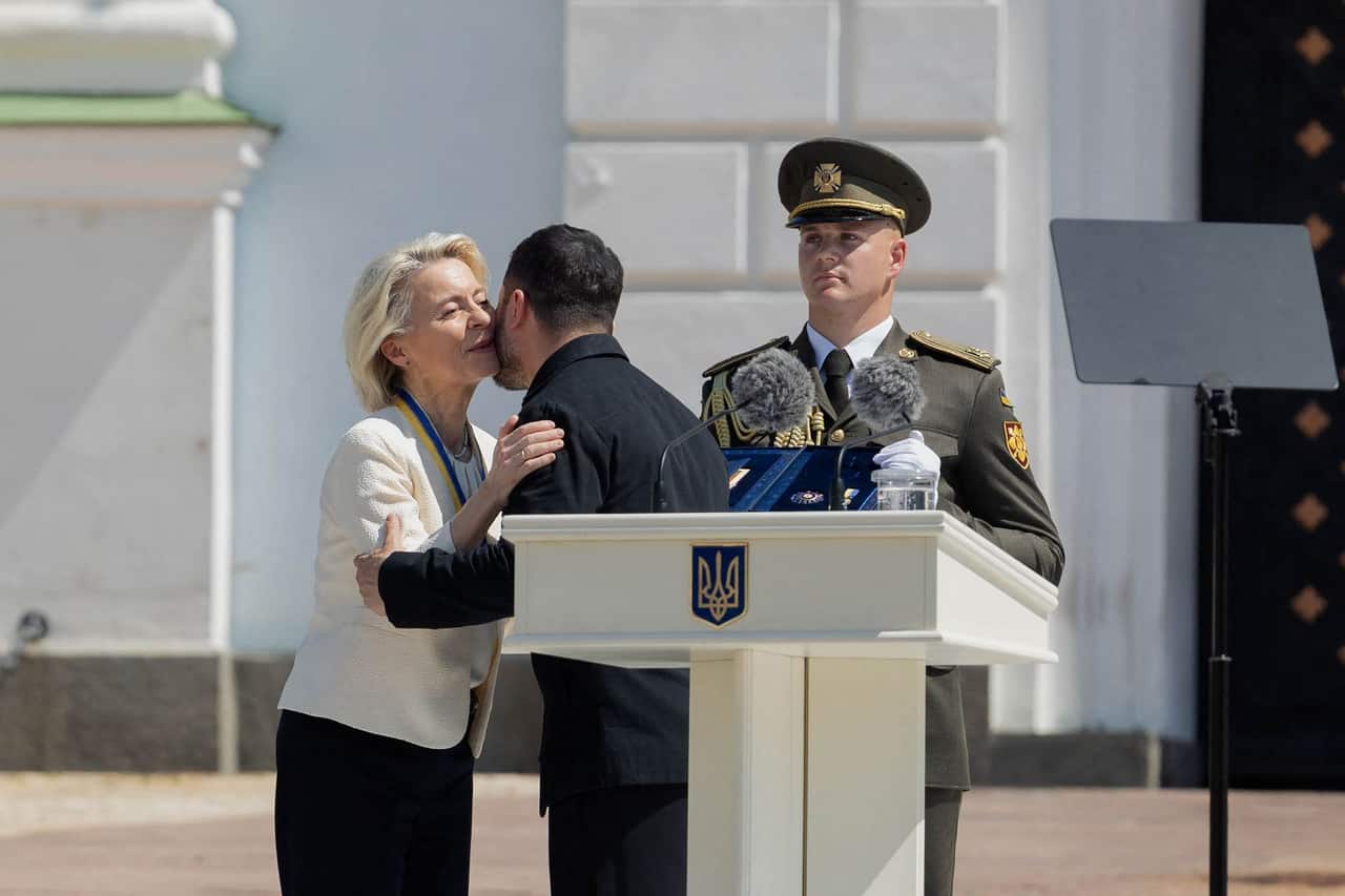 Ukraine receives 2.9 billion euros from EU after passing reforms