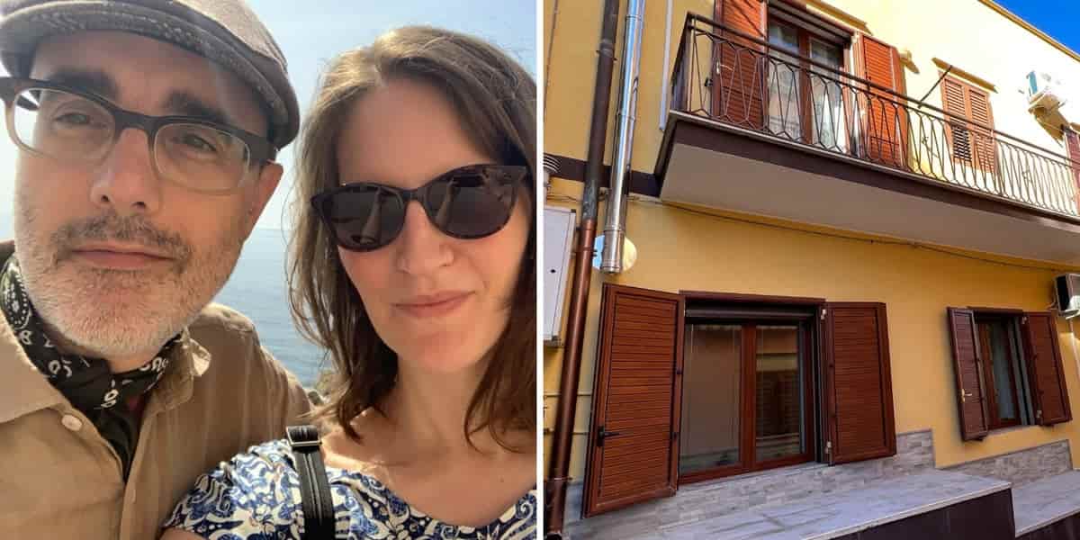 US couple buys Sicilian home for $65,000, finds it a smart financial move
