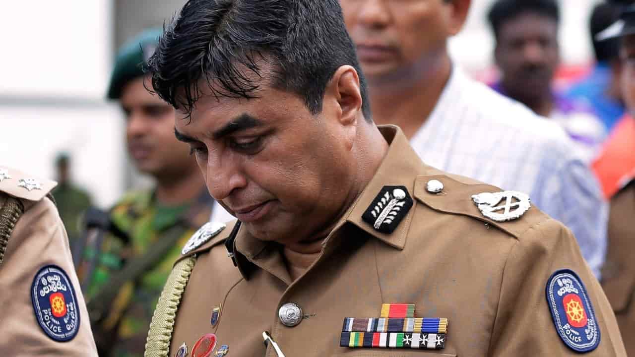 Sri Lanka court sentences ex-police chief, defense official to death over 2019 Easter bombings