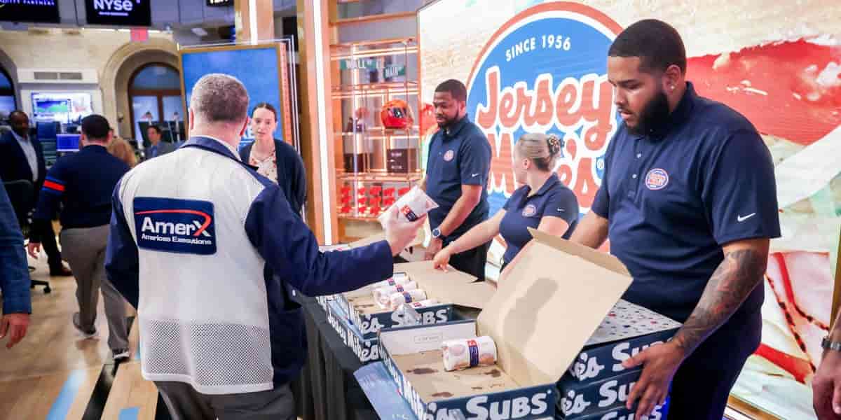 Jersey Mike's IPO valued at $7.3B despite first-day stock drop