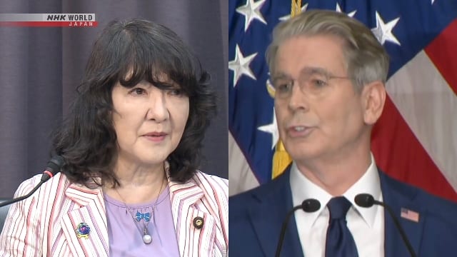 Japan, US aligned on FX policy for stable markets, Finance Minister says