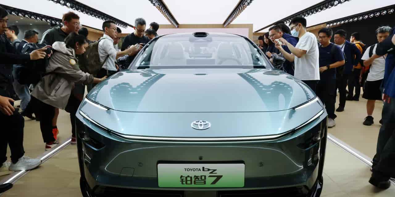 Honda, Toyota embrace Chinese EV tech as Japan automakers play catch-up