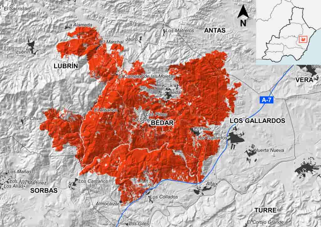 British woman dies, 14th victim of Spain wildfires