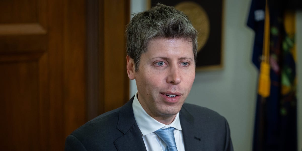 Sam Altman expresses concern over concentrated AI control