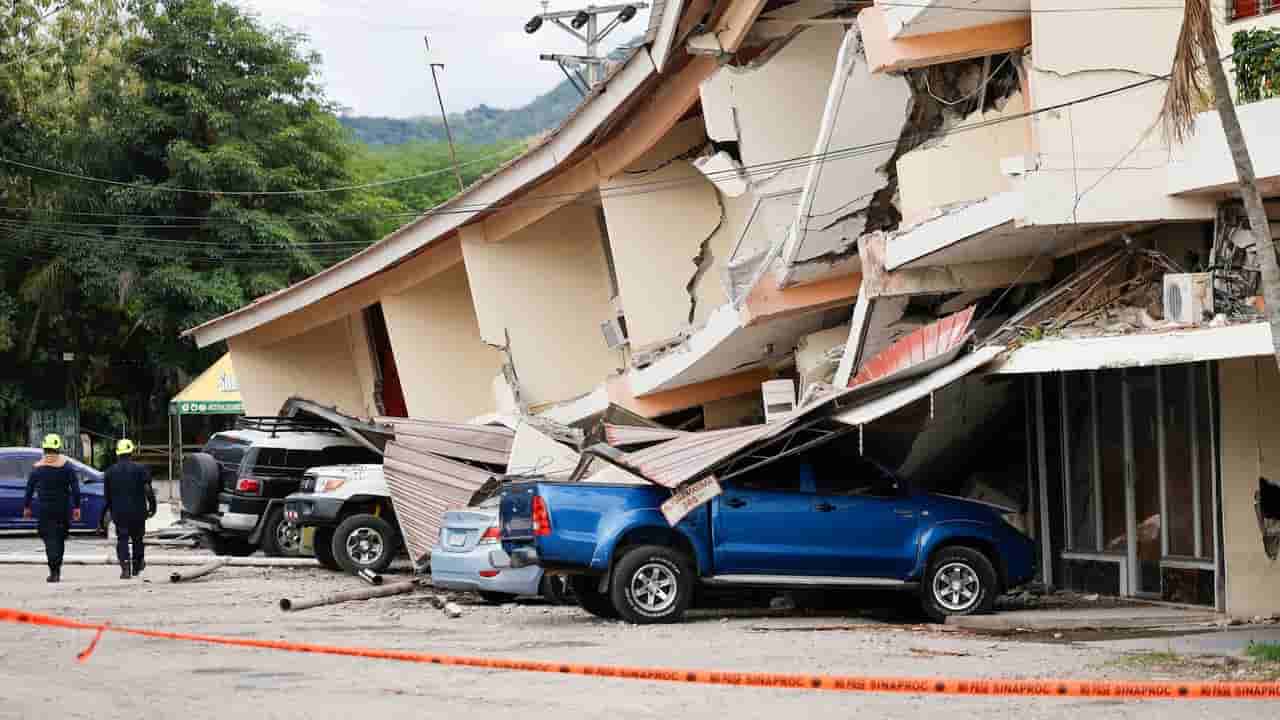 Magnitude 6 earthquake strikes Panama