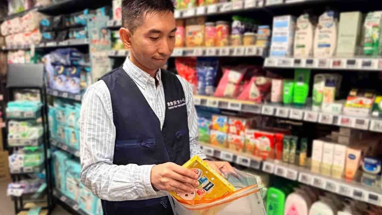 Hong Kong baby food producer recalls pastas, congee over rice weevil scare