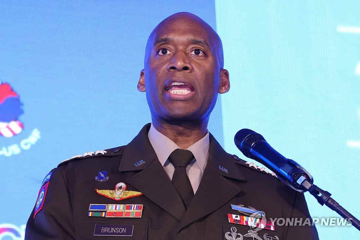 USFK commander reaffirms conditions-based OPCON transfer