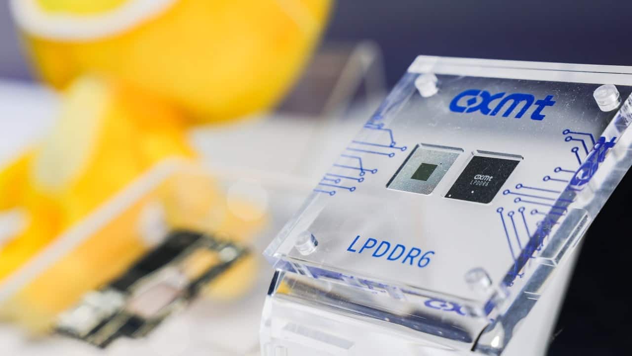 China's CXMT reports progress on advanced chip structure