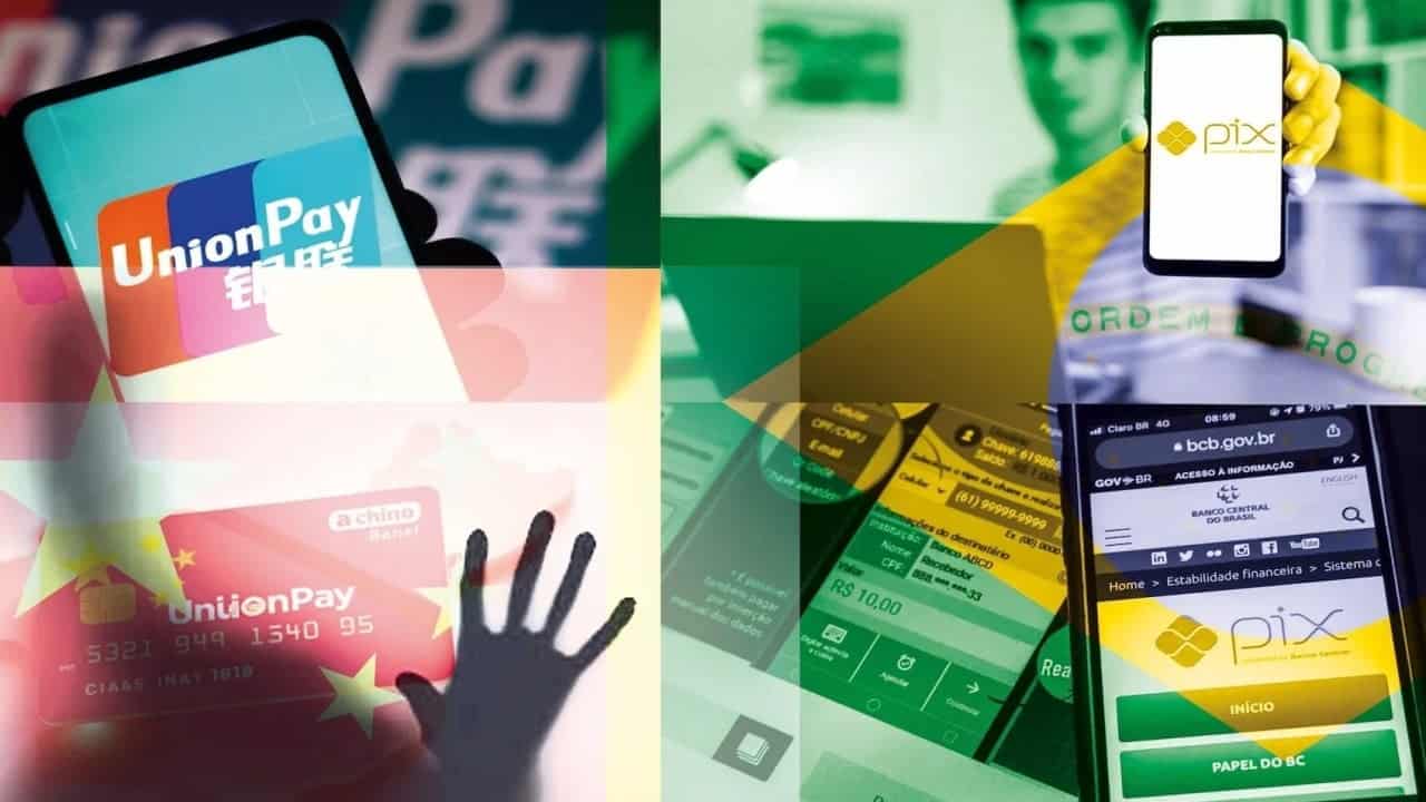 UnionPay to integrate Chinese payment apps with Brazil's Pix system