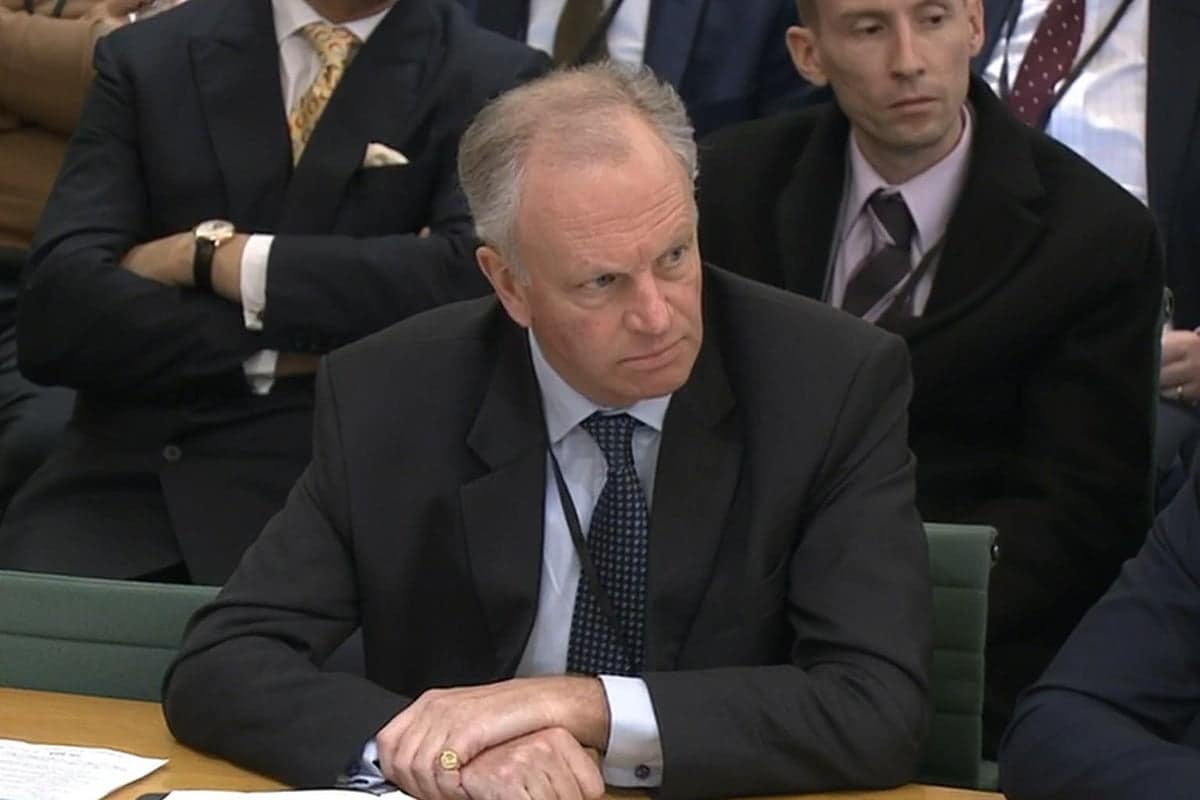 Nick Read to step down as Post Office chief executive