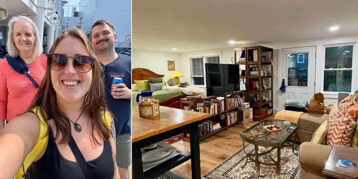 Family buys $725K home, renovates basement for mom to save money