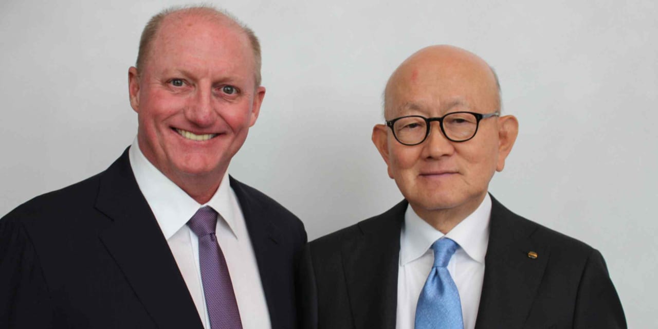 Berkshire Hathaway CEO Abel meets with Japanese trading house heads