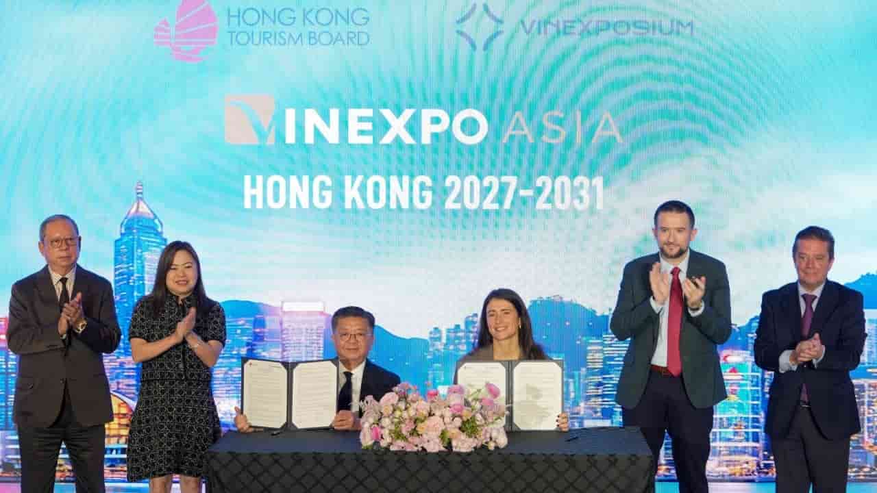 Hong Kong to host Vinexpo Asia exclusively for five years from 2027