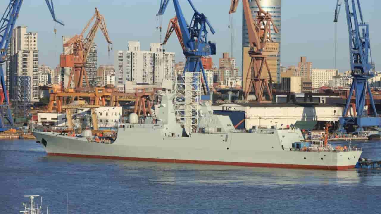 China's shipbuilding lead over US could impact Taiwan conflict, analysts say