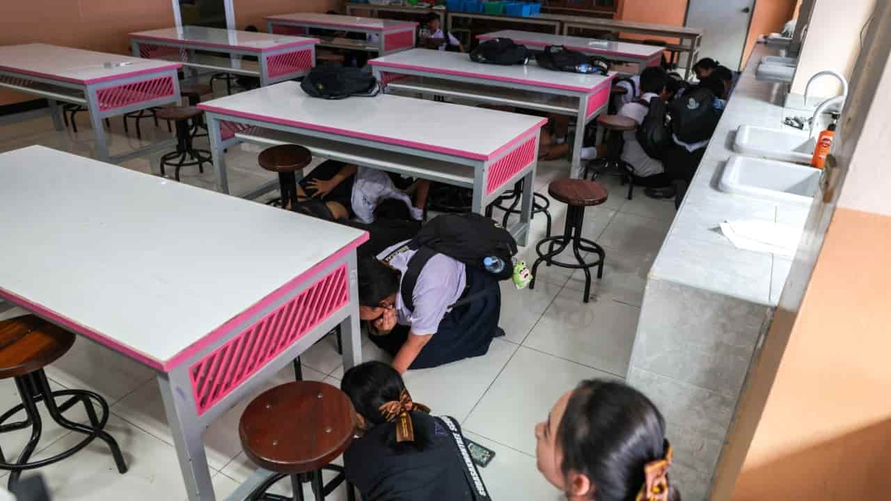 Thai schools hold shooting response drills after deadly attack