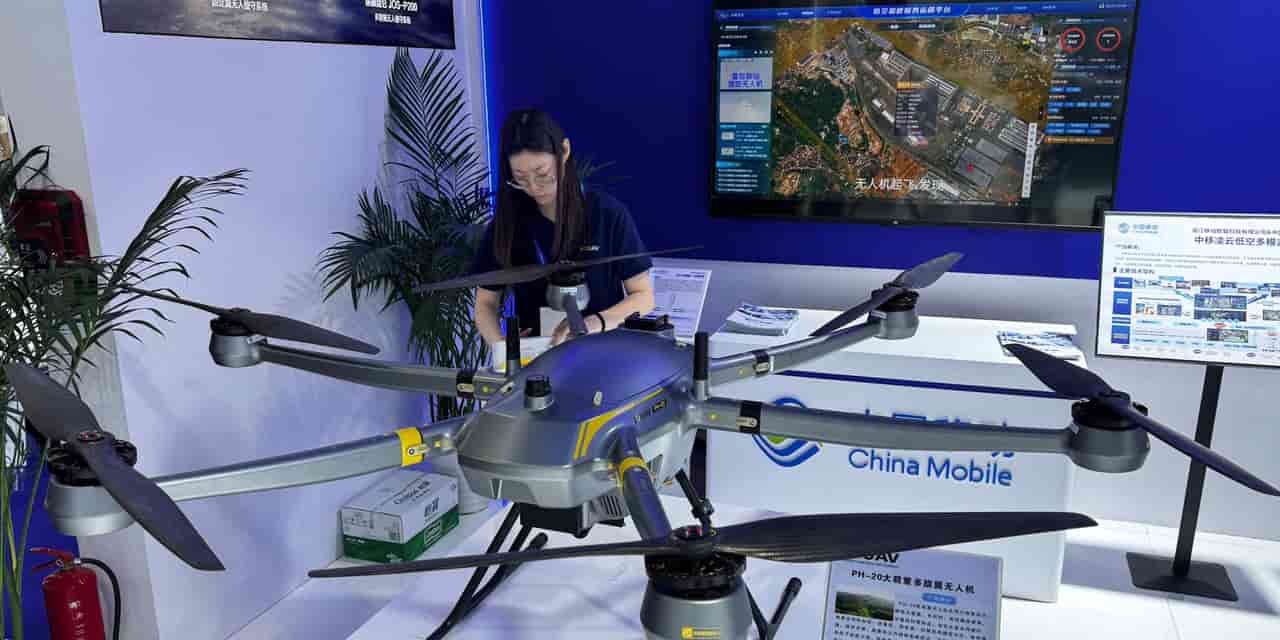 China's drone exports surge in emerging markets for civilian use