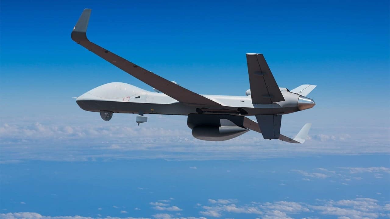 Taiwan tests US-made MQ-9B drones to counter PLA ‘grey-zone’ operations