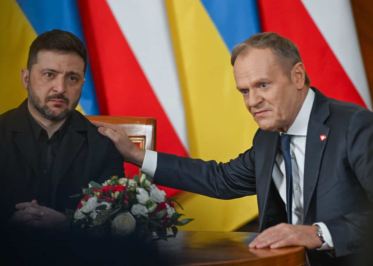 Polish PM Tusk navigates deepening rift between Kyiv and Warsaw
