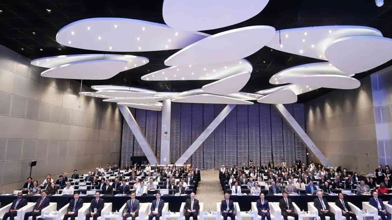 US pushes 'America First' agenda at Apec ahead of Xi visit