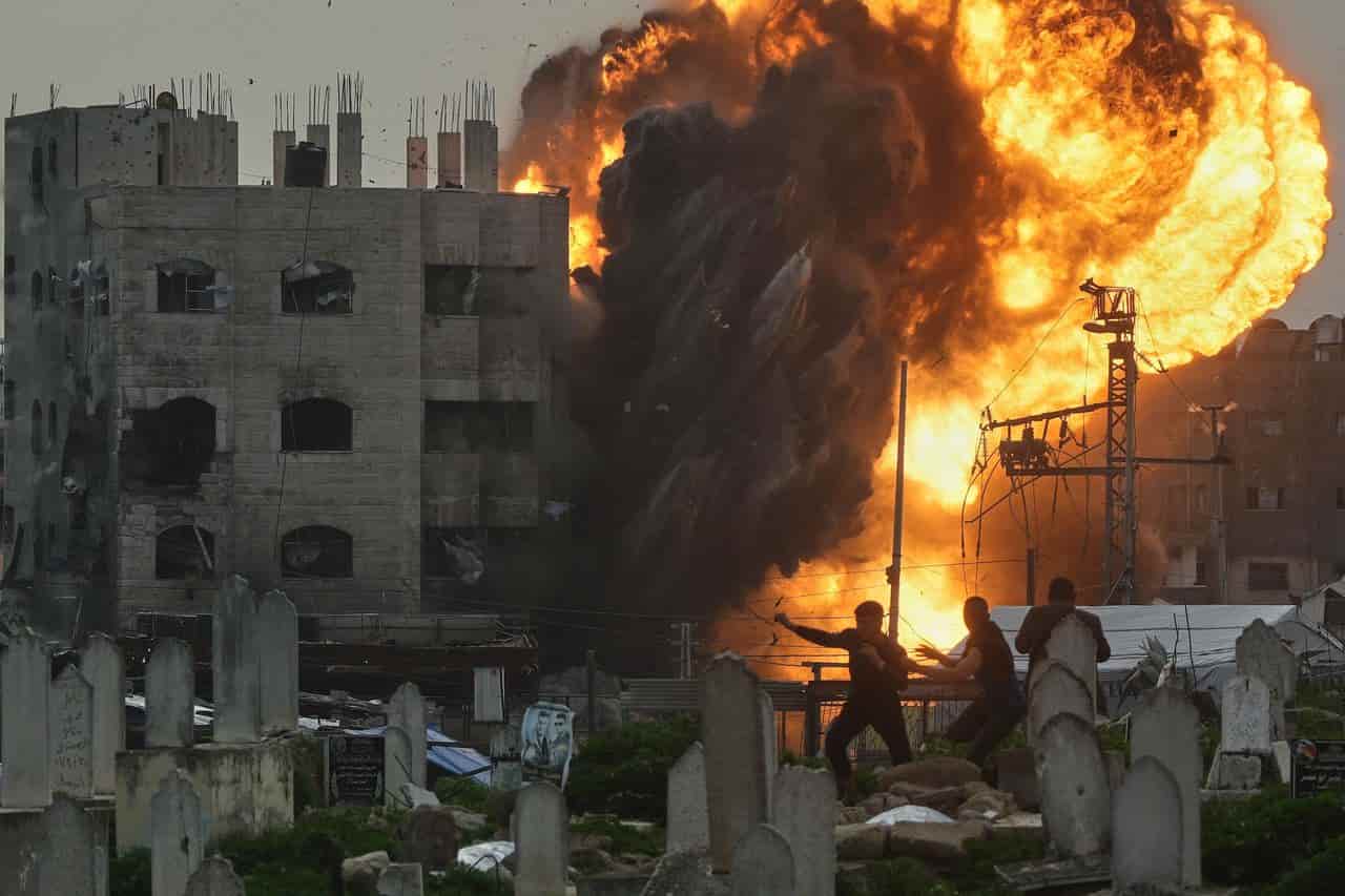 Israeli strikes kill at least six in Gaza