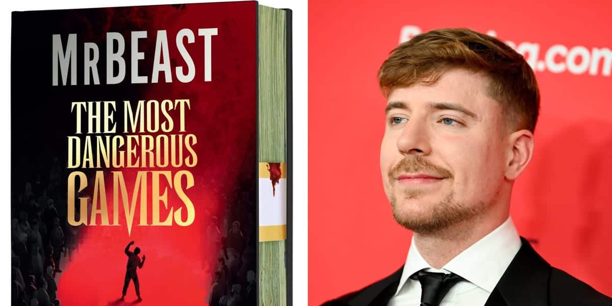 MrBeast launches book with $1 million prize contest