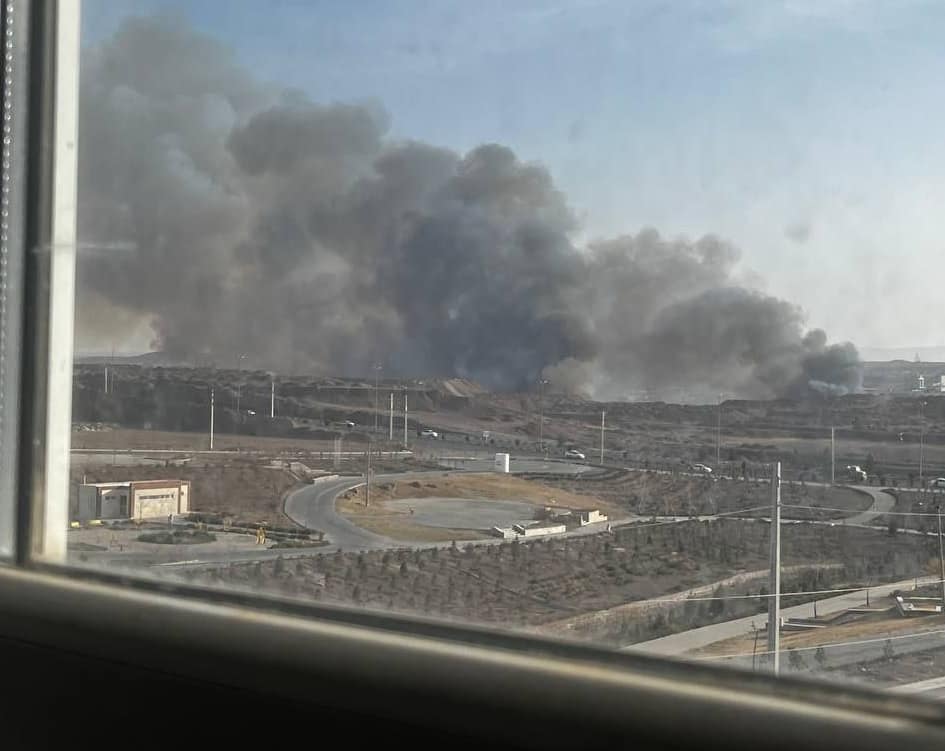 Explosions reported in multiple Iranian cities, officials cite gas leaks