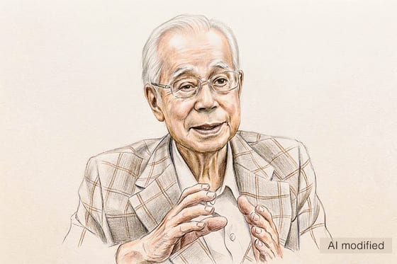 Former Japanese PM Yasuo Fukuda Dies at 90, Legacy of Peace Emphasized