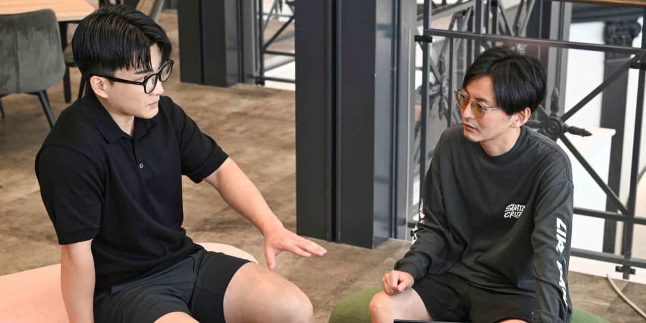 Japan office workers cool off with shorts amid record-breaking summers