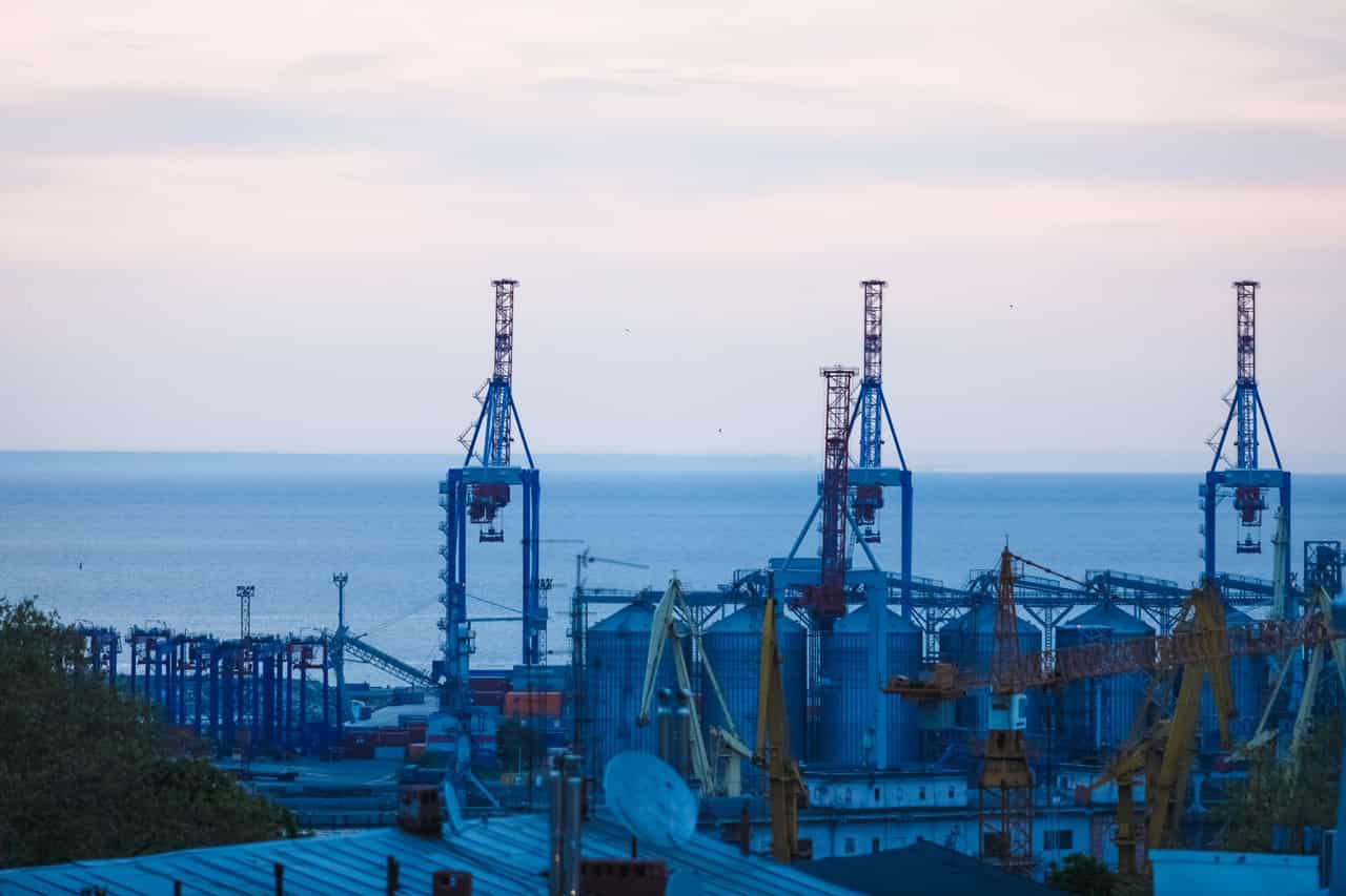 Russia strikes Odesa port terminal recently acquired by Swiss investor
