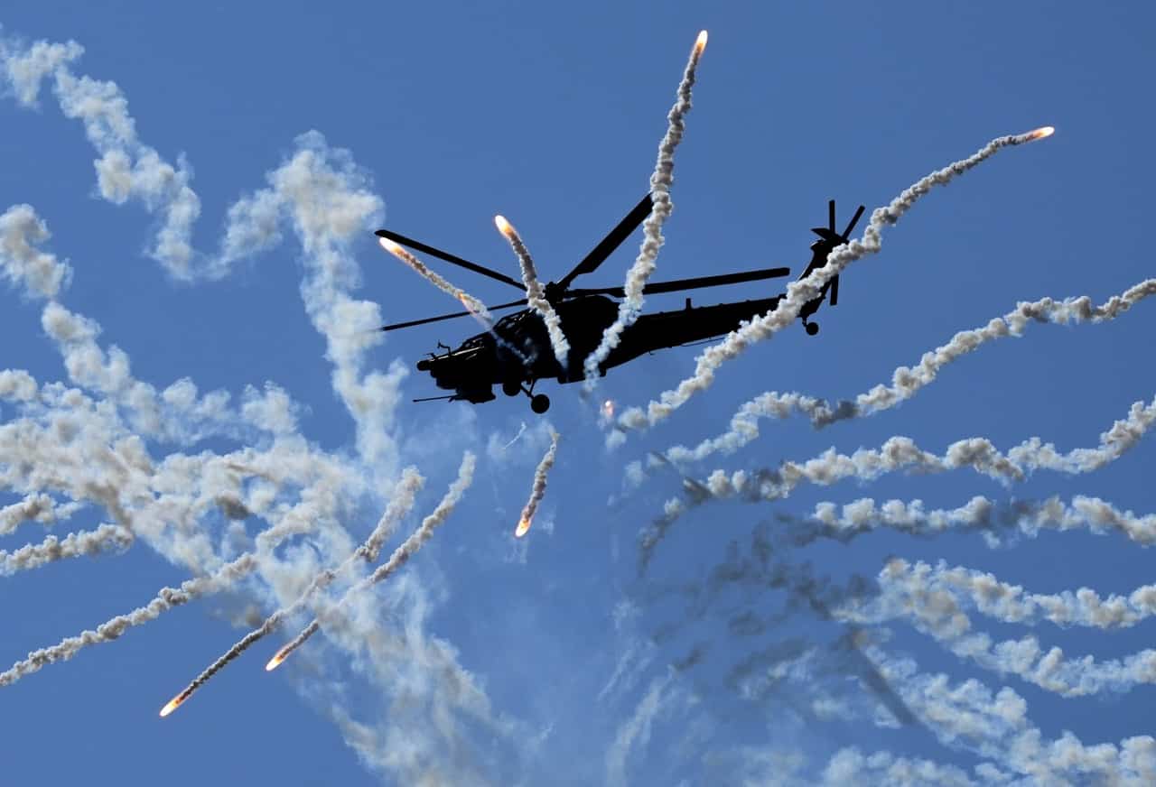 Ukraine claims drone strike downed Russian Mi-28 helicopter