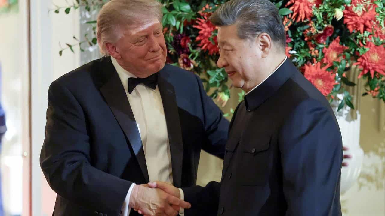 US shifts China approach from 'strength' to 'gung-ho' cooperation