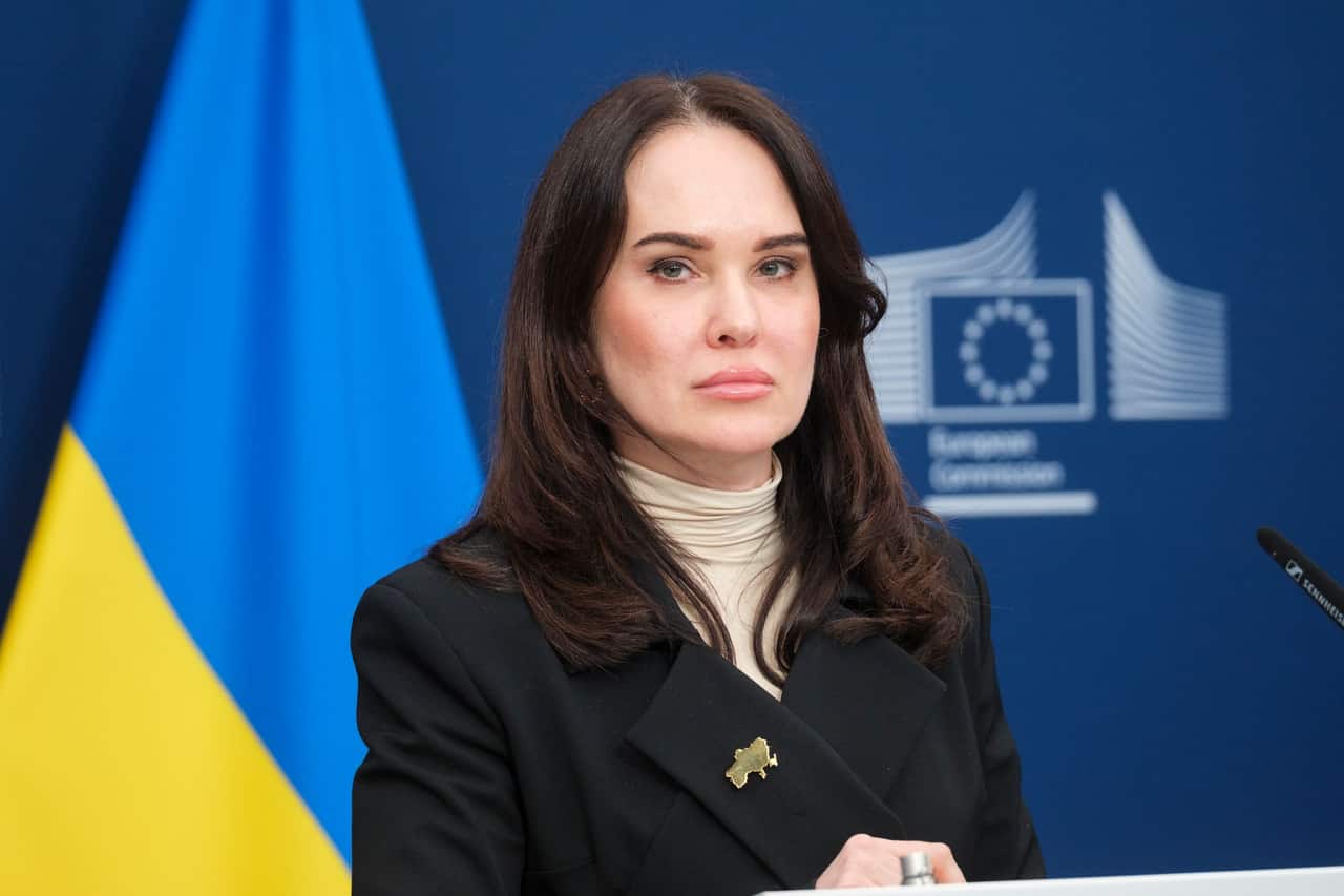 Zelensky fires deputy chief of staff amid corruption probe