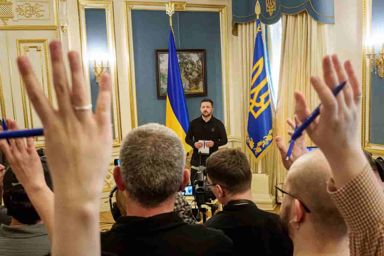 Ukraine media face pressure, lawsuits amid wartime scrutiny of authorities