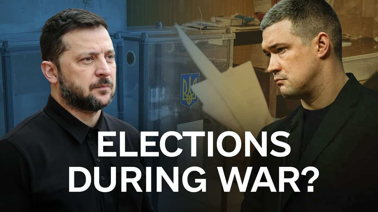 Ukraine's ex-Defense Minister Fedorov calls for wartime elections