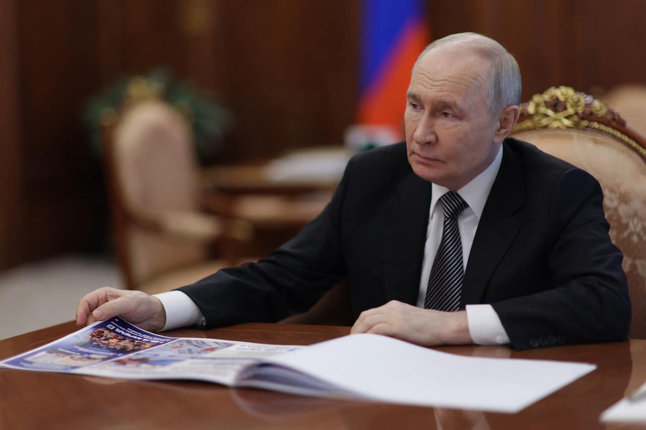 Russian threat will outlast Putin, Sweden's military intelligence chief says