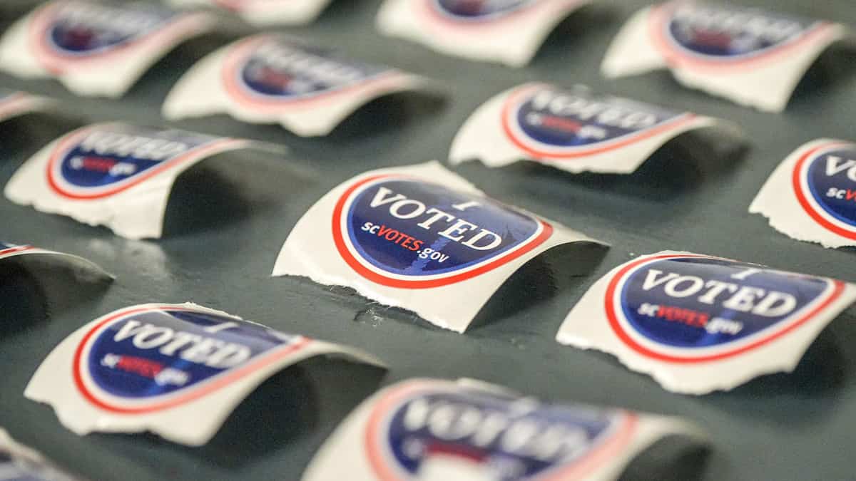 Latino voters' support for GOP slips ahead of midterms, poll shows