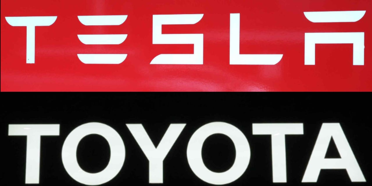 Tesla profit per vehicle drops 40%, nearing Toyota's levels