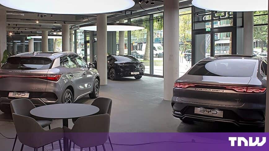 Chinese car sales in UK surge past 300,000 as EU rivals face tariffs