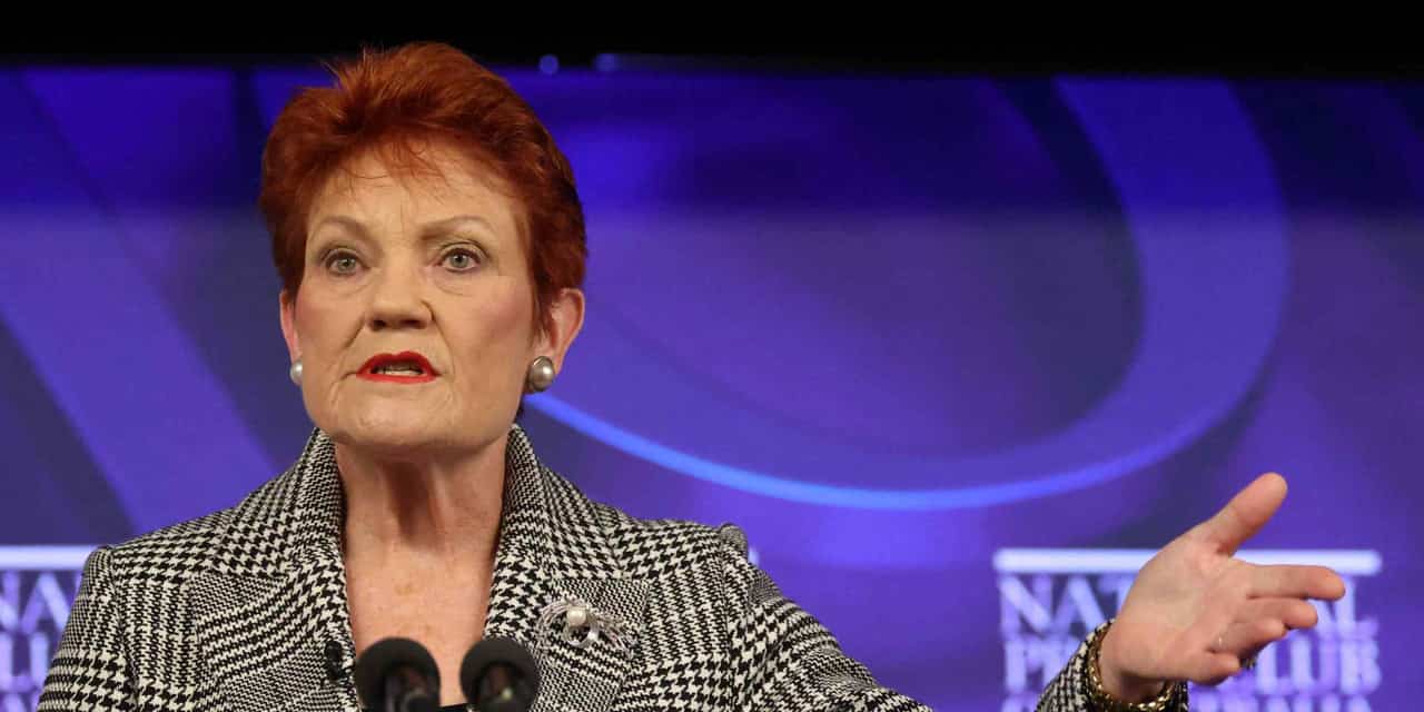 Pauline Hanson's One Nation surges in Australian popularity poll