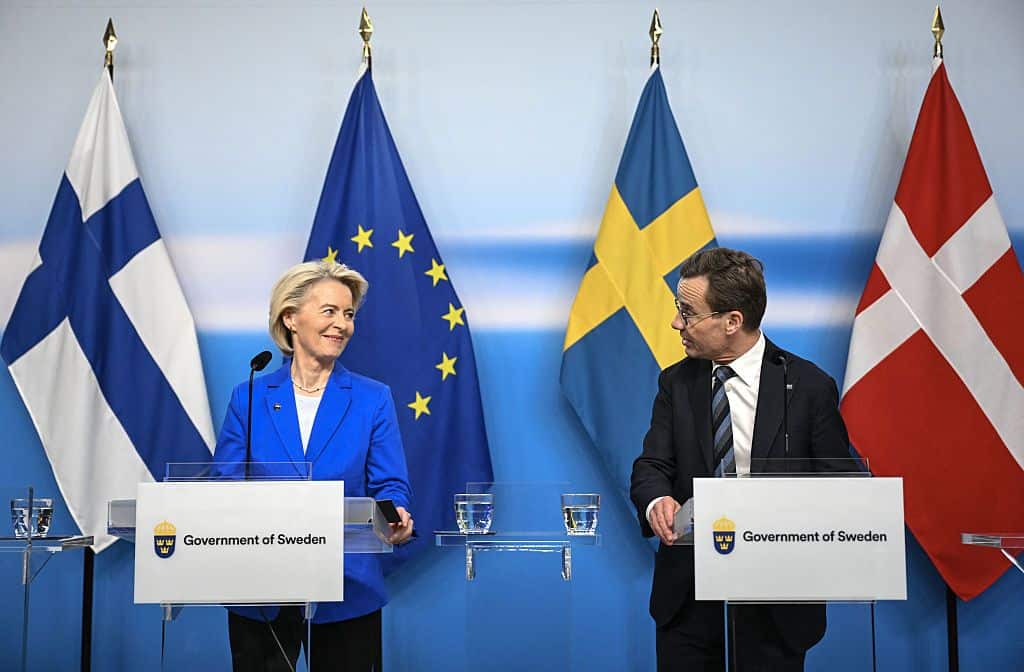 Europe Deploys Naval Power Against Russia's Shadow Fleet