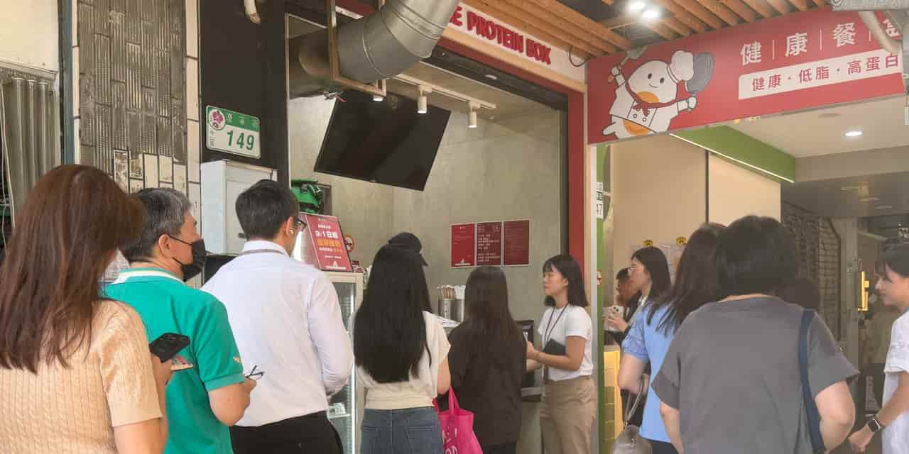 Taiwanese bento chain expands as obesity rates climb