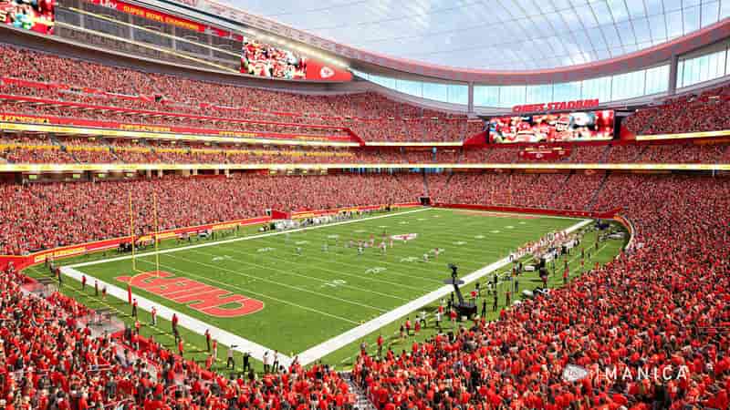Kansas City Chiefs reveal $3B domed stadium renderings