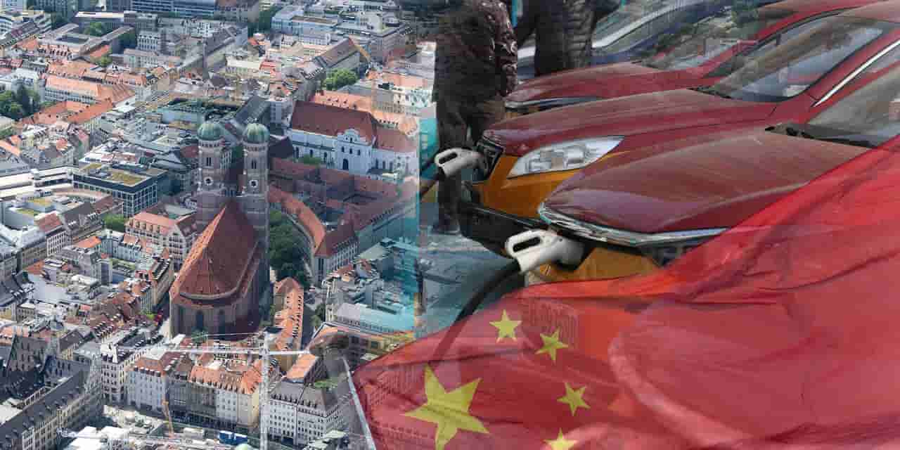 Chinese EV makers establish Munich R&D hubs, hiring German engineers
