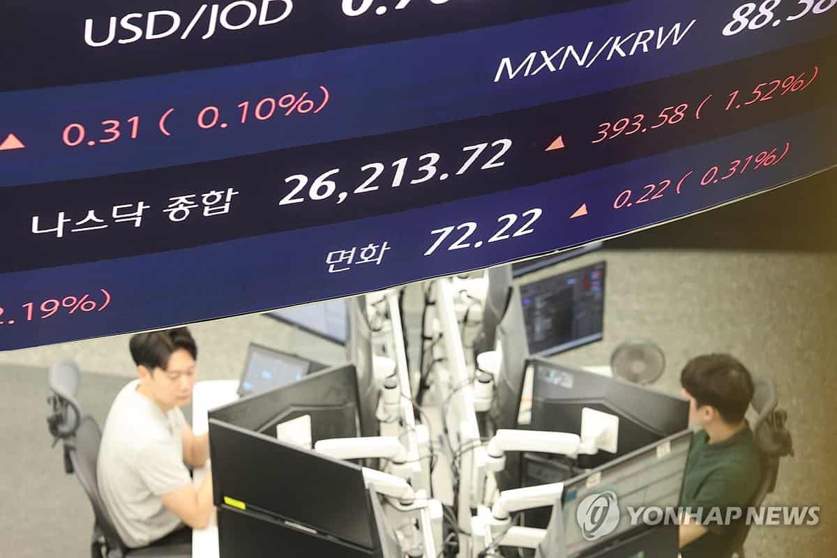 KRX activates sell-side sidecar for KOSPI on sharp fall