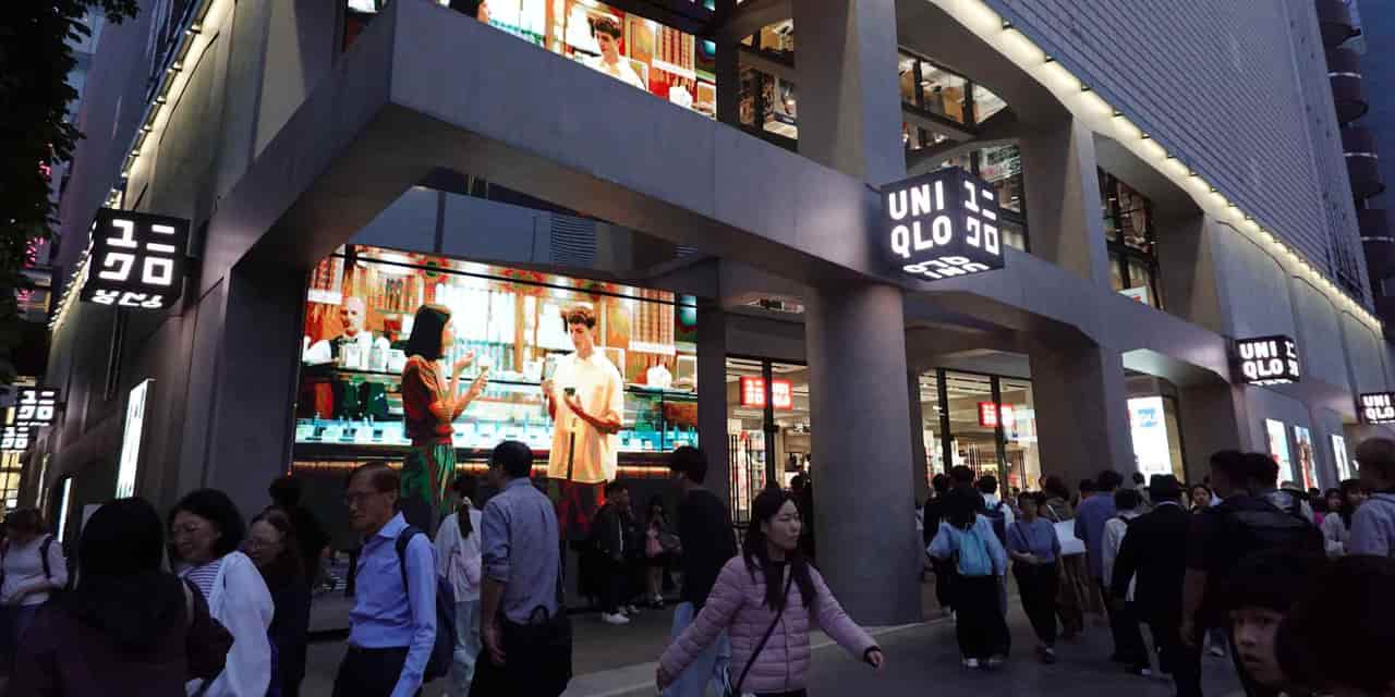 Uniqlo pivots strategy to focus on flagship stores in Japan