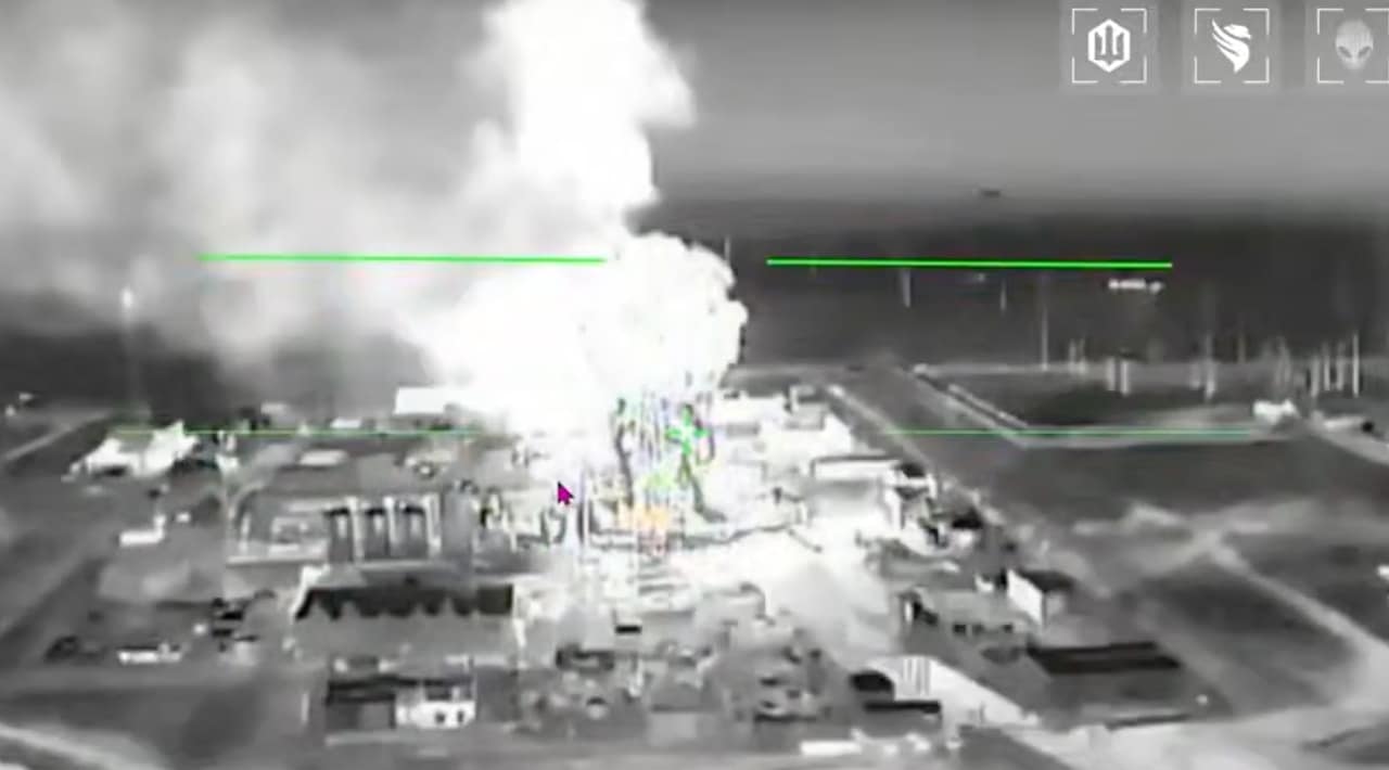 Ukraine strikes 13 power stations in occupied territories