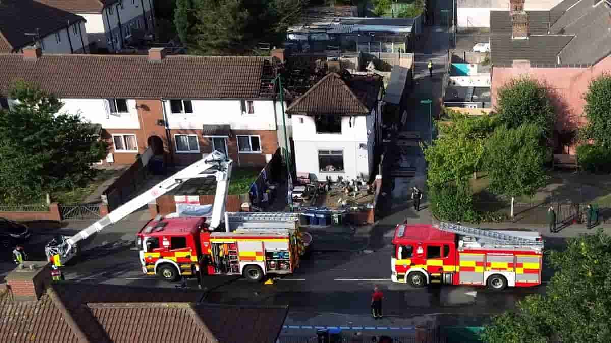 Two dead, one critical after Middlesbrough house fire; organized crime links not ruled out