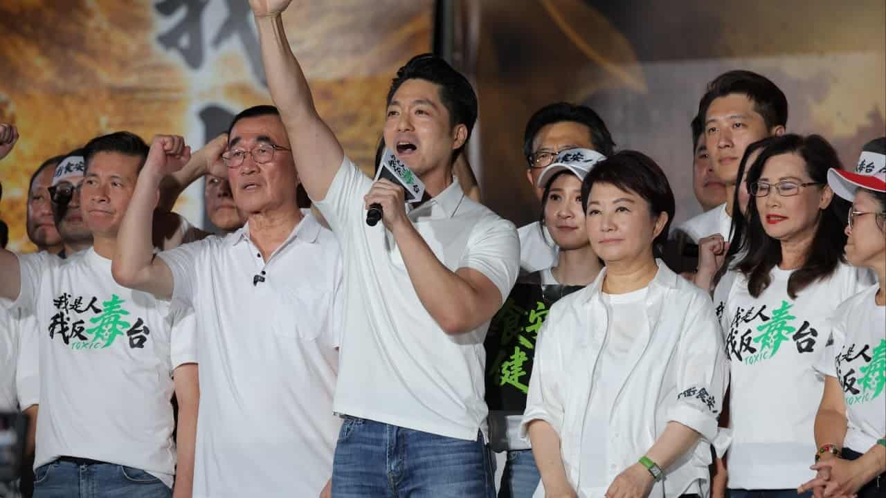 Taiwanese opposition may benefit from cooking oil scandal