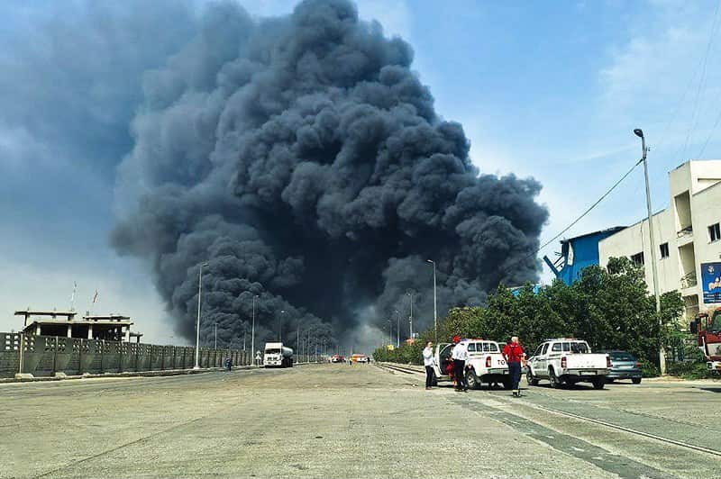 Fuel tanker explosion kills 10 in Western Iran