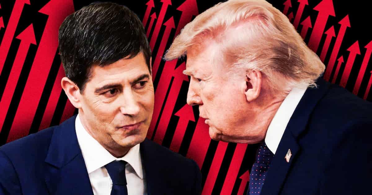Trump threatens Fed’s Cook again, Warsh defends rate hike